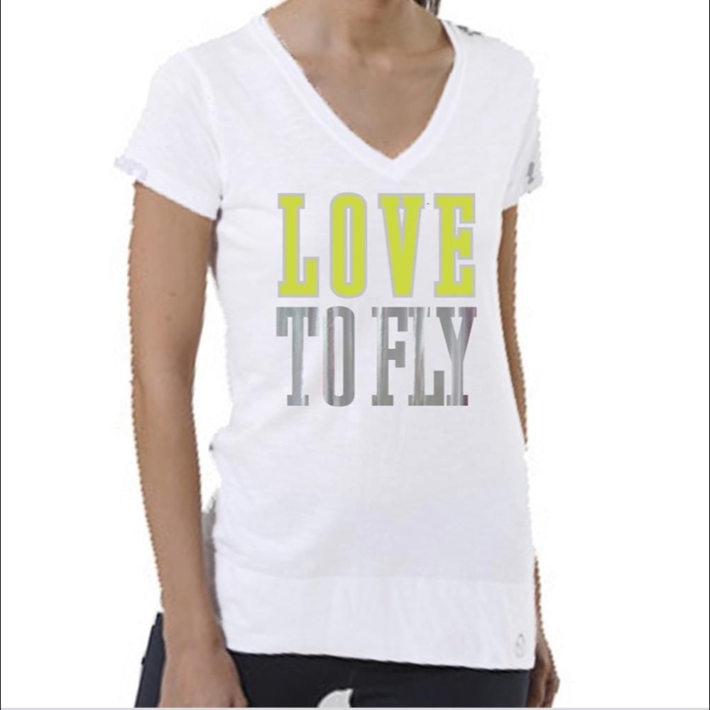 Raw Threads Athletics Disney Inspired Tinker Bell Athletic Running Tee